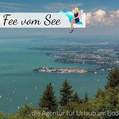 Apartman Weinberg Idyll 2 - Panoramablick Zum Bodensee *