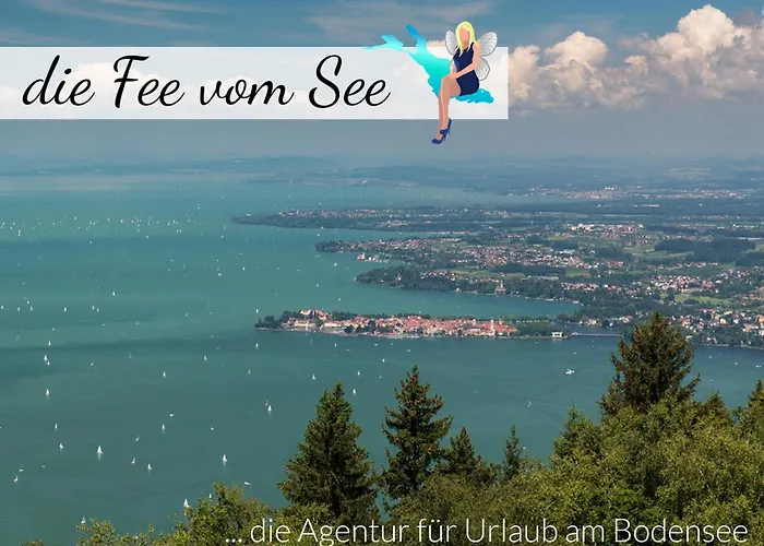 Apartmán Weinberg Idyll 2 - Panoramablick Zum Bodensee *