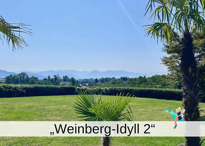 Weinberg Idyll 2 - Panoramablick Zum Bodensee Lindau